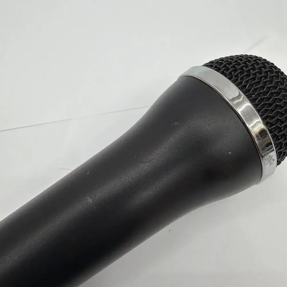 Guitar Hero Wired USB Microphone MINE-UR20 Black Tested Working